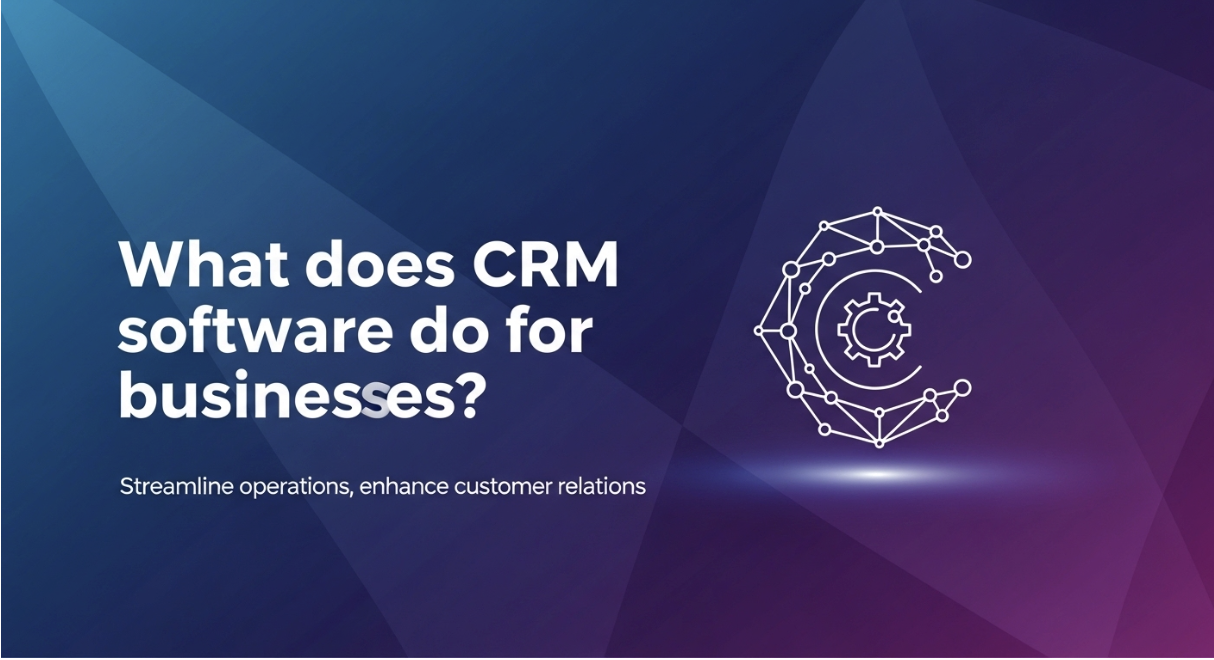 CRM software tools for business growth