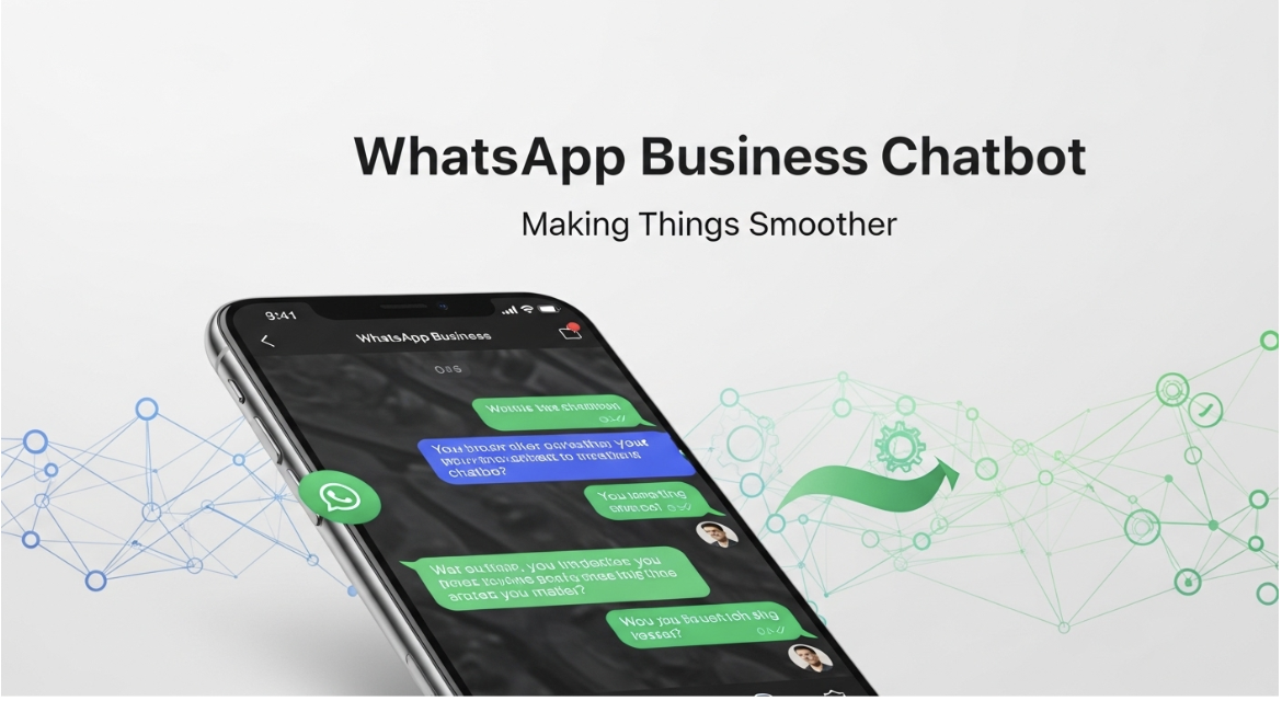 WhatsApp Business Chatbot Making Things Smoother